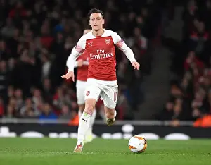 Arsenal vs Valencia: UEFA Europa League Semi-Final First Leg at Emirates Stadium, London, 2019