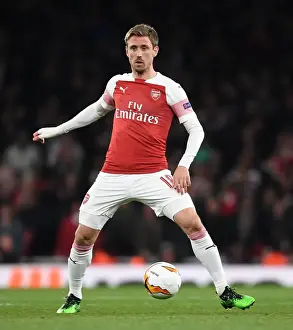 Arsenal vs Valencia: UEFA Europa League Semi-Final First Leg at Emirates Stadium, London, 2019