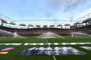Arsenal V Valencia 2018-19 Prints: Arsenal vs Valencia: UEFA Europa League Semi-Final First Leg at Emirates Stadium