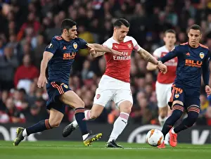 Arsenal vs Valencia: UEFA Europa League Semi-Final Showdown at Emirates Stadium, London, 2019