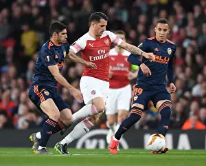 Arsenal vs Valencia: UEFA Europa League Semi-Final Showdown at Emirates Stadium, London, 2019