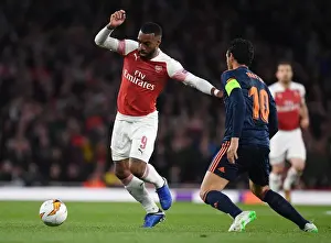 Arsenal vs Valencia: UEFA Europa League Semi-Final Showdown at Emirates Stadium, London, 2019