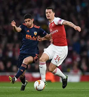 Arsenal vs Valencia: Xhaka vs Guedes - UEFA Europa League Semi-Final Showdown