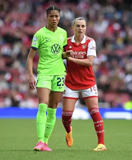 Arsenal vs. VfL Wolfsburg: A Battle for UEFA Women's Champions League Final Spot