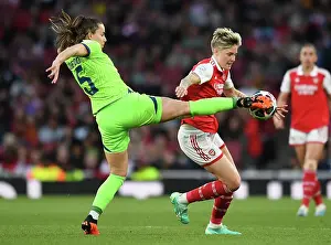 Arsenal vs. VfL Wolfsburg: A Battle for UEFA Women's Champions League Final Spot