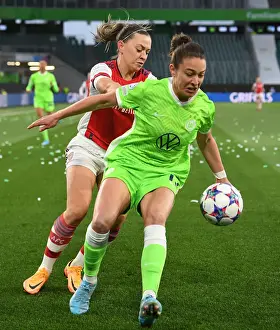 Arsenal vs. VfL Wolfsburg: A Battle in the UEFA Women's Champions League Quarterfinals