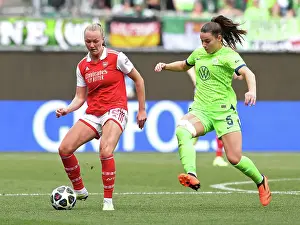 Arsenal vs. VfL Wolfsburg: A Battle in the UEFA Women's Champions League Semi-Finals