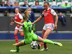 Arsenal vs. VfL Wolfsburg: A Battle in the UEFA Women's Champions League Semi-Finals