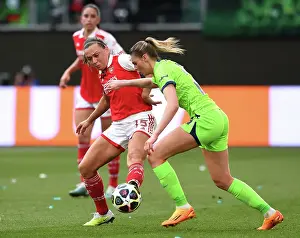 Arsenal vs. VfL Wolfsburg: A Battle for the UEFA Women's Champions League Semi-Finals