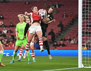 Arsenal vs. VfL Wolfsburg: Quarterfinals - UEFA Women's Champions League