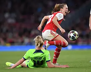 Arsenal vs. VfL Wolfsburg: Semifinal Clash in UEFA Women's Champions League