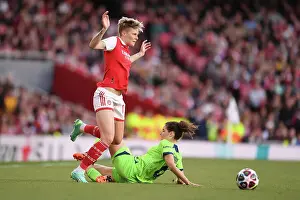 Arsenal Women V Vfl Wolfsburg 2022-23 Prints: Arsenal vs. VfL Wolfsburg: Women's Champions League Semifinal Clash at Emirates Stadium