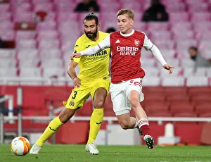 Arsenal vs. Villarreal: Emile Smith Rowe Faces Off Against Raul Albiol in UEFA Europa League Semi-Final at Emirates Stadium