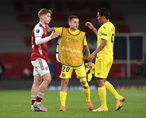 Arsenal vs Villarreal: Empty Emirates Stadium in UEFA Europa League Semi-Final