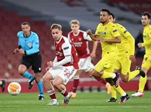Arsenal V Villarreal 2020-21 Prints: Arsenal vs. Villarreal: Europa League Semi-Final Showdown in Empty Emirates Stadium (2020-21)