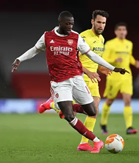 Arsenal vs Villarreal: Pepe vs Pedraza - UEFA Europa League Semi-Final Showdown in Empty Emirates Stadium
