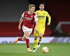 Arsenal vs. Villarreal: UEFA Europa League Semi-Final at Empty Emirates Stadium (2020-21)