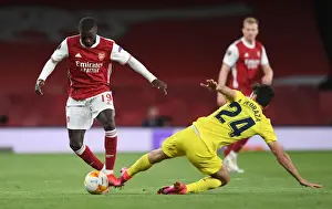 Arsenal vs Villarreal: UEFA Europa League Semi-Final at Empty Emirates Stadium (2020-21)