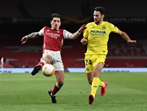 Arsenal vs Villarreal: UEFA Europa League Semi-Final at Empty Emirates Stadium (2020-21)