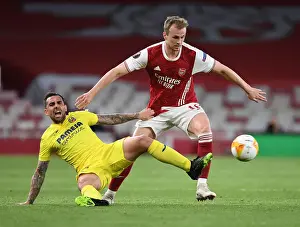 Arsenal vs. Villarreal: UEFA Europa League Semi-Final Showdown in Empty Emirates Stadium (2020-21)