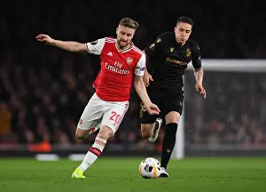 Arsenal vs Vitoria Guimaraes: Clash in Group F - UEFA Europa League (Mustafi vs Duarte)