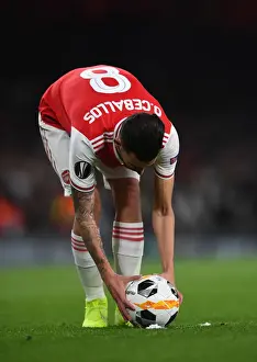 Arsenal V Vitoria Club 2019-20 Prints: Arsenal vs Vitoria Guimaraes: Dani Ceballos in Action - UEFA Europa League 2019-20