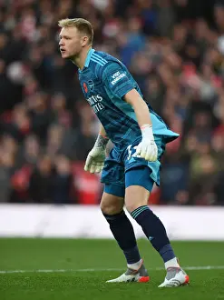 Arsenal V Watford 2021-22 Prints: Arsenal vs Watford: Aaron Ramsdale's Standout Performance at Emirates Stadium (2021-22)