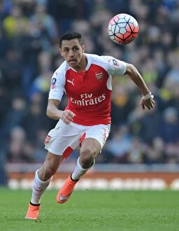 Images Dated 13th March 2016: Arsenal vs. Watford: The Emirates FA Cup Sixth Round Showdown