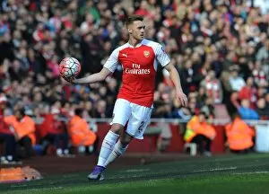 Images Dated 13th March 2016: Arsenal vs Watford: The Emirates FA Cup Sixth Round Showdown