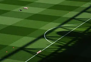 Arsenal vs Watford: Emirates Stadium Pitch (2015-16 Premier League)