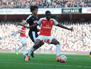 Images Dated 13th March 2016: Arsenal vs. Watford: FA Cup Sixth Round Battle at The Emirates