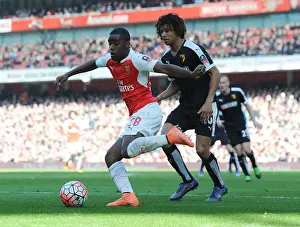 Arsenal V Watford FA Cup 2015-16 Prints: Arsenal vs. Watford: FA Cup Sixth Round Clash at The Emirates