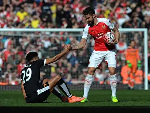 Arsenal vs. Watford: FA Cup Sixth Round Showdown - Giroud vs. Capoue