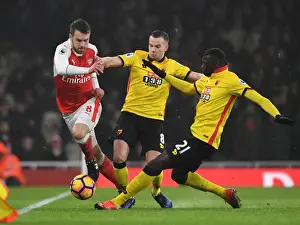 Arsenal vs. Watford: Intense Clash at Emirates Stadium, January 2017