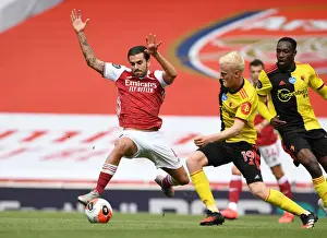 Arsenal vs. Watford: Intense Clash in Premier League Match