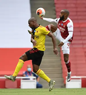 Arsenal vs. Watford: Lacazette Faces Off Against Kabasele in Premier League Clash