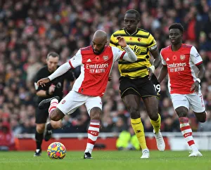 Arsenal vs. Watford: Lacazette vs. Sissoko Clash in Premier League Showdown