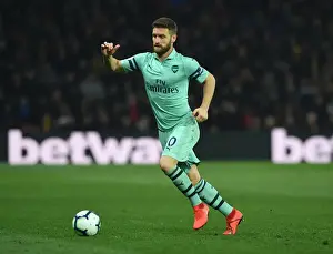 Arsenal vs. Watford: Premier League Battle at Vicarage Road, April 2019