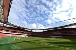Arsenal V Watford 2017-18 Prints: Arsenal vs Watford: Premier League Clash at Emirates Stadium, London (2017-18)