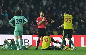 Arsenal vs. Watford: Premier League Clash at Vicarage Road, April 2019
