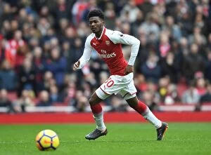 Images Dated 11th March 2018: Arsenal vs. Watford: Premier League Showdown at Emirates Stadium
