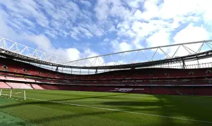 Arsenal V Watford 2017-18 Prints: Arsenal vs Watford: Premier League Showdown at Emirates Stadium (2017-18)