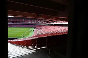 Arsenal V Watford 2017-18 Prints: Arsenal vs Watford: Premier League Showdown at Emirates Stadium (2017-18)
