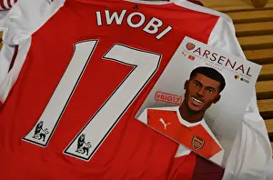 Arsenal V Watford 2016-17 Prints: Arsenal vs. Watford: Premier League Showdown at Emirates Stadium (January 2017)