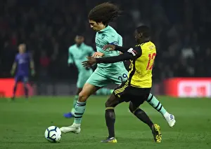 Arsenal vs. Watford: Premier League Showdown at Vicarage Road (April 2019)