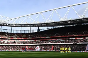 Arsenal vs. Watford: Remembrance Sunday Tribute in Premier League Match