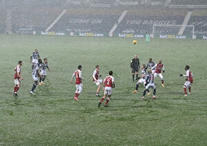 Images Dated 2nd January 2021: Arsenal vs. West Bromwich Albion: Premier League Clash at The Hawthorns (January 2021)