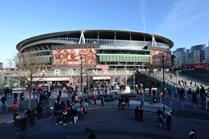 Arsenal V West Bromwich Albion 2016-17 Prints: Arsenal vs West Bromwich Albion at Emirates Stadium, Premier League 2016-17