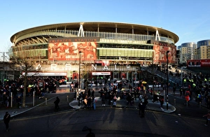 Arsenal vs West Bromwich Albion at Emirates Stadium, Premier League 2016-17