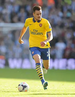 West Bromwich Albion V Arsenal 2013-14 Prints: Arsenal vs. West Bromwich Albion: Premier League Clash (2013-14)